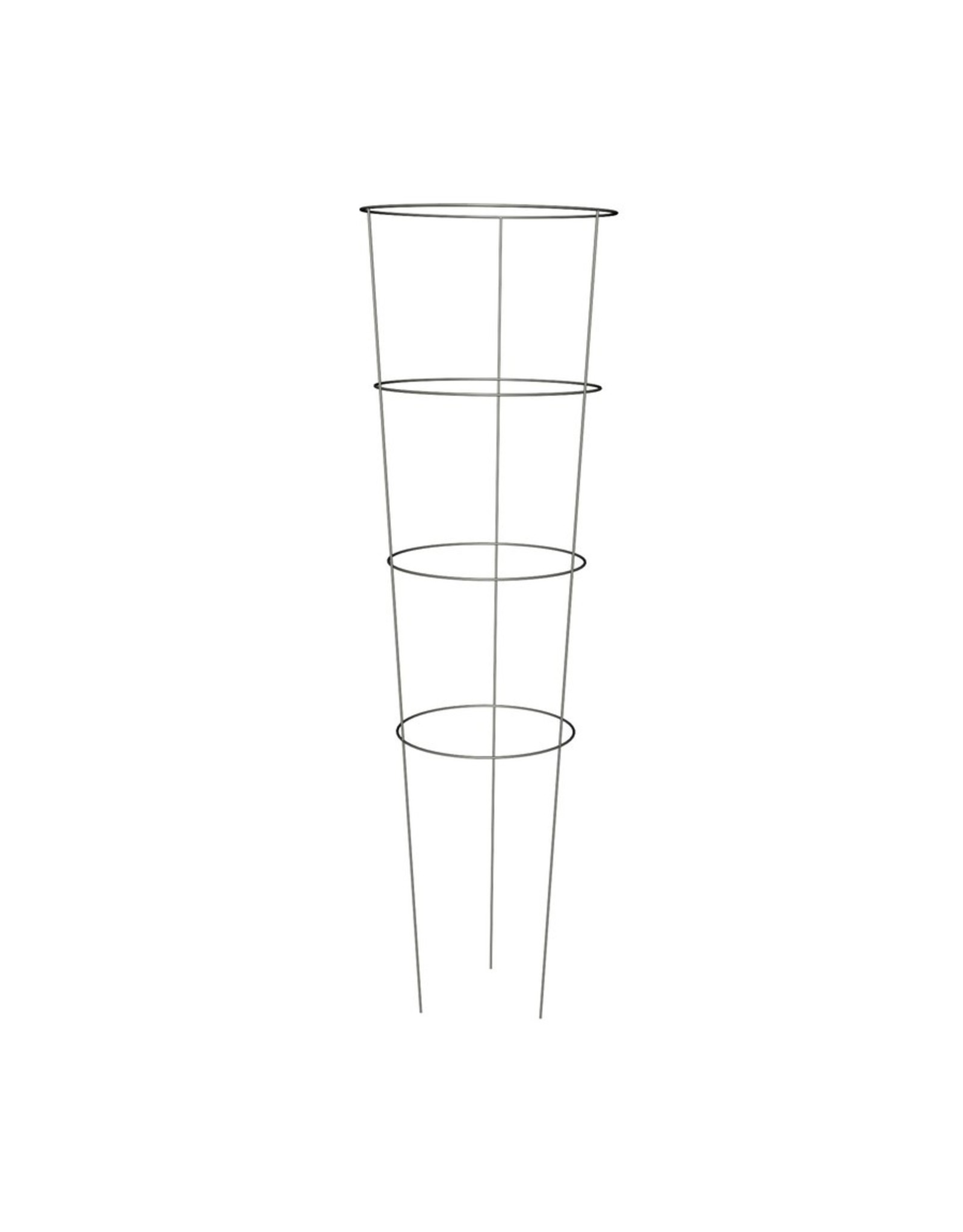 Tomato Cage 42.00 11.5 GA 4 Rings 3 Legs - Wire Cages